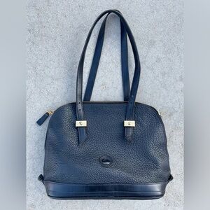🆕 Listing!  Dooney & Bourke | Vintage Small Black Domed Satchel